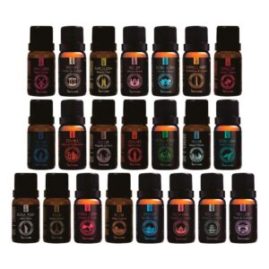Essências da Linha Mundo Via Aroma 15 Unidades