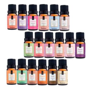 Kit 5 Essências Tradicionais Para Aromatizador Via Aroma