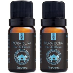 Kit com 2 Essências 10ml - Bora Bora - Essências do Mundo