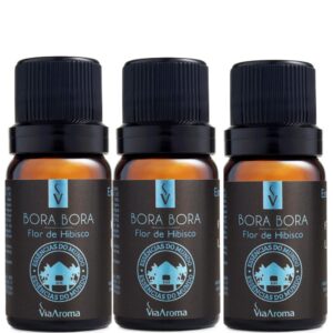 Kit com 3 Essências 10ml - Bora Bora - Essências do Mundo