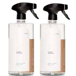 Kit c/ 2 Águas Perfumadas p/ Roupa Acqua Aroma 1L Vanilla Bourbon