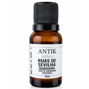 Essência Ruas de Sevilha- 15ml- Antik