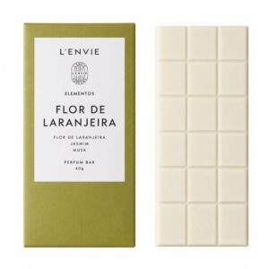 Barra de Cera Perfumada Flor de Laranjeira 40g - Lenvie