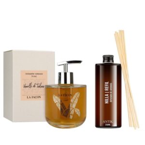 Kit Nilla Sabonete Líquido + Difusor de Aromas La Façon