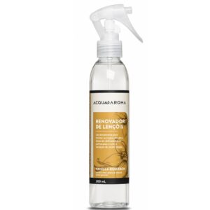 Renovador de Lençóis Acqua Aroma 200ml Vanilla Bourbon