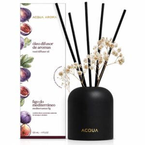 Óleo Difusor de Aromas Acqua Aroma Dia a Dia 120ml Figo do Mediterrâneo