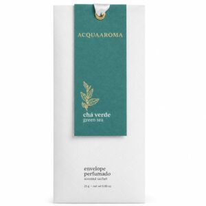 Envelope de Mineral Perfumado Acqua Aroma Dia a Dia 25g Chá Verde