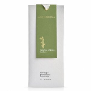 Envelope de Mineral Perfumado Acqua Aroma Dia a Dia 25g Bambu Chinês