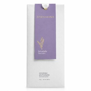 Sache Perfumado, Envelope de Mineral Perfumado Acqua Aroma 25g Lavanda