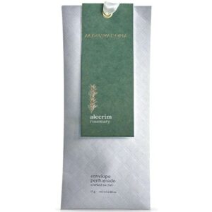 Sache Perfumado, Envelope de Mineral Perfumado Acqua Aroma 25g Alecrim