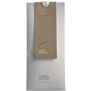 Sache Perfumado, Envelope de Mineral Perfumado Acqua Aroma 25g Vanilla Bourbon