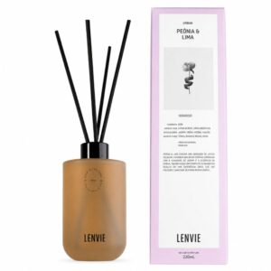 Difusor de Perfume Peônia e Lima 220ml - Lenvie - Urban
