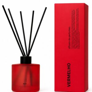Difusor de Ambiente Vermelho 200ml - Lenvie Parfums - Masp