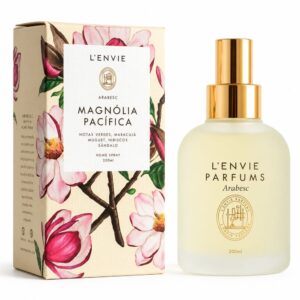 Home Spray Magnólia Pacífica 200ml - Lenvie - Arabesc