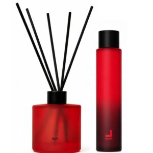 Kit Difusor de Ambiente + Home Spray Vermelho - Lenvie - Masp