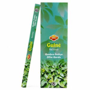 Kit com 22 Incensos Guiné – Energia, Proteção e Tradição