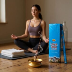 Kit 25 Incensos Indiano Limpa Casas – Purificação e Proteção Energética