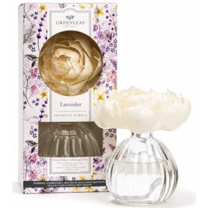 Difusor aromatizador para ambiente Flower Diffuser Greenleaf Lavender - 240ml