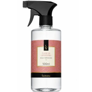 Água Perfumada Flor de Cerejeira Via Aroma - 500ml