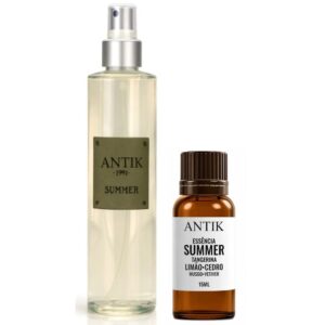 Kit Summer Perfume p/ Roupa 250ml + Essência 15ml - La Façon