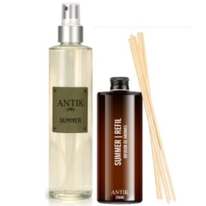 Kit Summer Perfume p/ Roupa + Refil Difusor de Aromas - La Façon