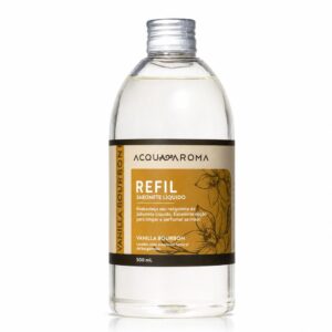Refil Sabonete Líquido Acqua Aroma 500ml Vanilla Bourbon