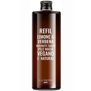 Refil de Sabonete Nutritivo La Façon - 500ml Limone e Verbena