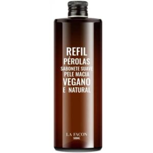 Refil de Sabonete Natural Cremoso Pérolas La Façon - 500ML