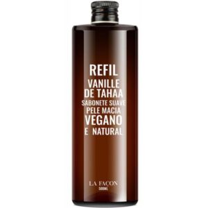 Refil de Sabonete Nutritivo La Façon - 500ml Vanille de Tahaa