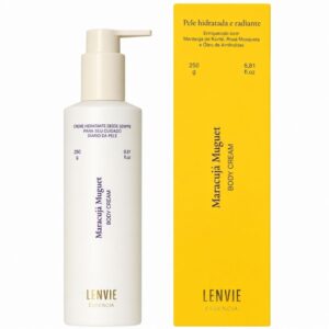 Body Cream Maracujá Muguet Essentia - 250g - Lenvie