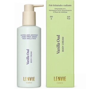 Body Cream Vanilla Oud Essentia - 250g - Lenvie