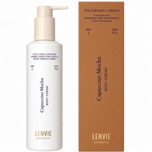 Body Cream Cappucino Mocha Essentia - 250g - Lenvie