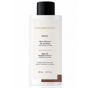 Refil Óleo Difusor Figo do Mediterrâneo - Acqua Aroma 120ml