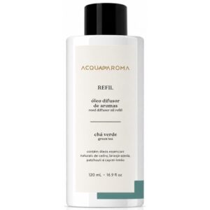 Refil Óleo Difusor de Aromas Chá Verde - Acqua Aroma - 120ml