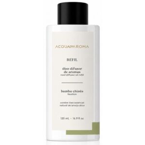Refil Óleo Difusor de Aromas Bambu Chinês Acqua Aroma 120ml