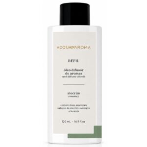 Refil Óleo Difusor de Aromas Acqua Aroma Dia a Dia 120ml Alecrim