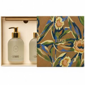 Kit Difusor de Perfume e Sabonete Líquido Patchouli Vanilla - Lenvie