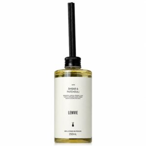 Refil Difusor de Perfume Âmbar & Patchouli - 250ml - Lenvie