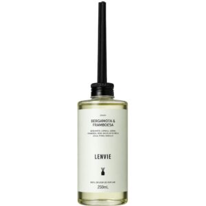 Refil Difusor de Perfume Bergamota & Framboesa 250ml -Lenvie