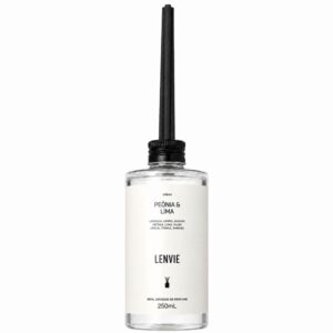 Refil Difusor de Perfume Peônia & Lima - 250ml - Lenvie
