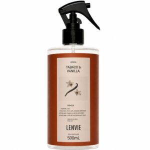 Água Perfumada Tabaco & Vanilla - Urban - 500ML - Lenvie