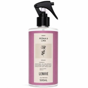 Água Perfumada Peônia & Lima - Urban - 500ML - Lenvie