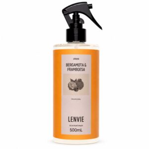Água Perfumada Bergamota & Framboesa - Urban - 500ML - Lenvie
