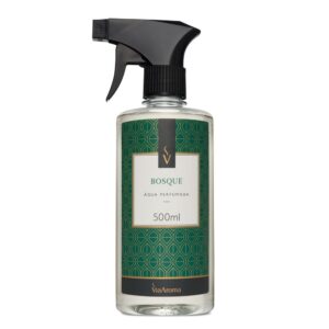 Água Perfumada para Tecidos Bosque - Via Aroma - 500ml