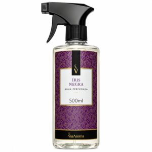 Água Perfumada para Tecidos Íris Negra - Via Aroma - 500ml