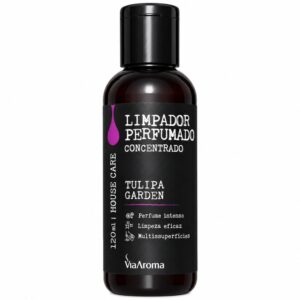 Limpador Perfumado Concentrado Tulipa Garden Via Aroma - 120ml