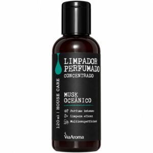 Limpador Perfumado Concentrado Musk Oceânico Via Aroma - 120ml
