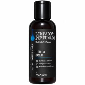 Limpador Perfumado Concentrado Lírio Gold Via Aroma - 120ml