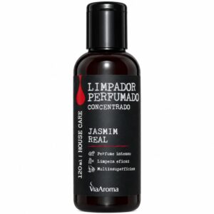 Limpador Perfumado Concentrado Jasmim Real Via Aroma - 120ml