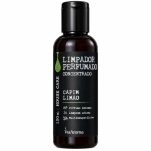 Limpador Perfumado Concentrado Capim LImão Via Aroma - 120ml